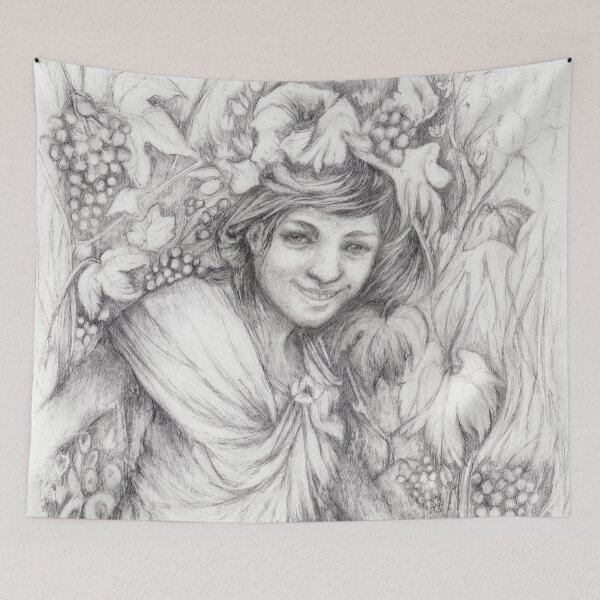 Item preview, Young Bacchus parafrase designed and sold by Eva Hegelund  Frank.
