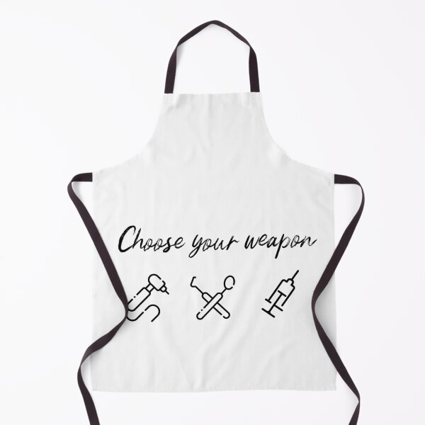 Item preview, Choose your weapon Dental Design designed and sold by guaka-molly.
