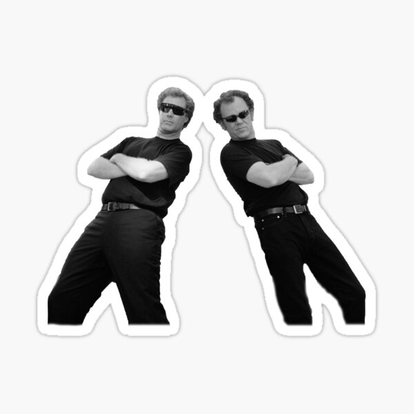 Step Brothers Sticker