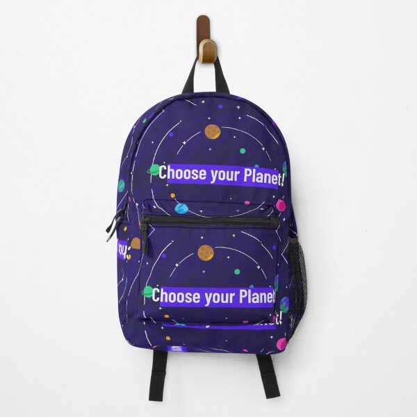 Item preview, Choose your Planet! designed and sold by Got-Ya-Bak.