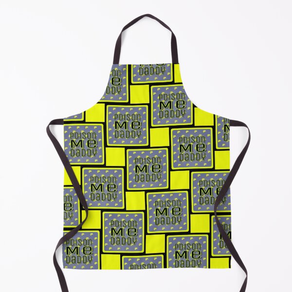 Item preview, Poison Me Daddy (lime&grey) designed and sold by Staceylovecats.