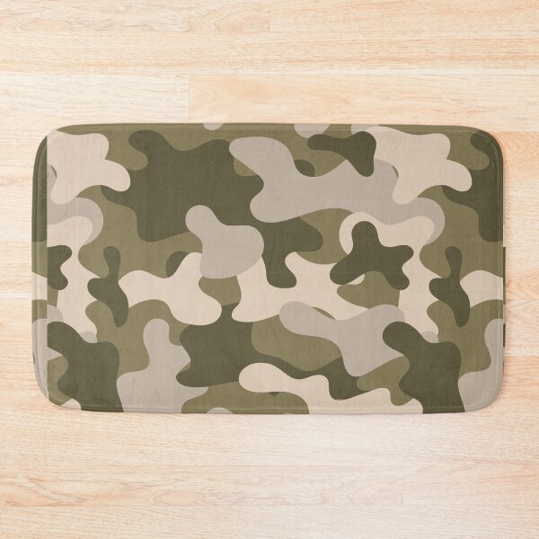 Item preview, Camouflage Pattern Brown Green Military Army designed and sold by SuperFreshArt.