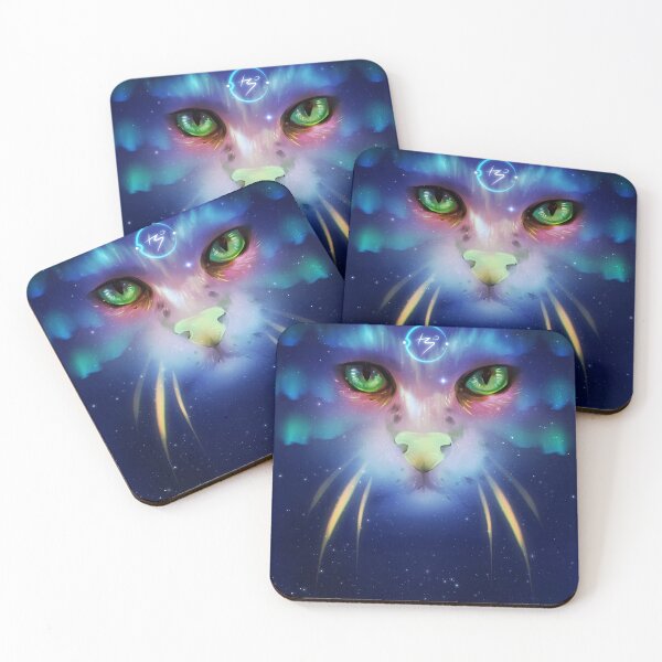 Item preview, Guardian Cat Spirit designed and sold by Lmih.