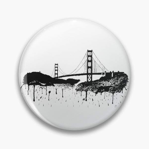 Item preview, San Francisco's Golden Gate Bridge. designed and sold by DioptriArt.