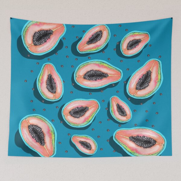 Item preview, fiesta de la papaya designed and sold by artonanisland.