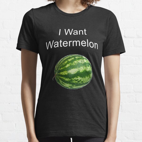 Watermelon Meme T Shirts Redbubble - watermelon hat water melon hat roblox free transparent