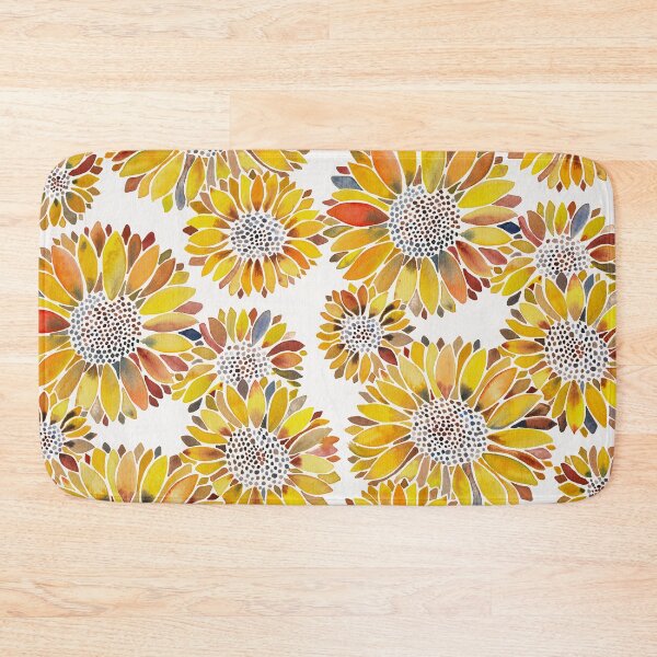 Item preview, Sunflower Blooms – Yellow designed and sold by Cat Coquillette.