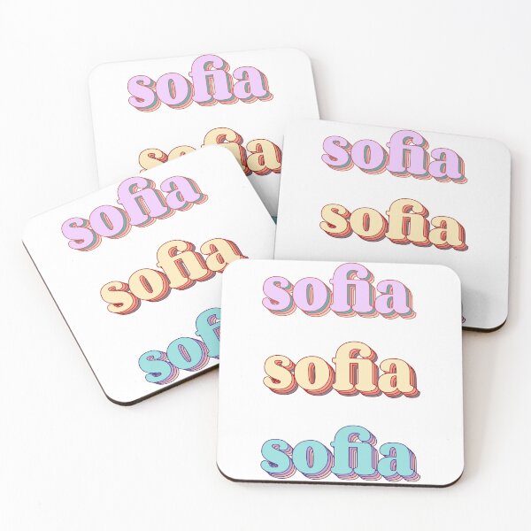Item preview, Sofia Word Art designed and sold by Arexus.
