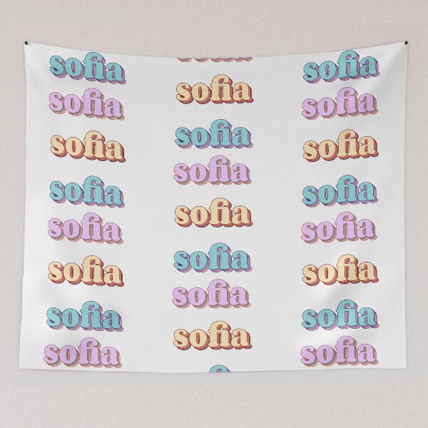 Item preview, Sofia Word Art designed and sold by Arexus.