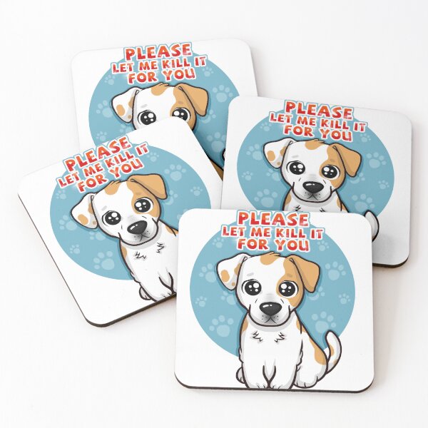 Item preview, Jack Russell Terrier Dog Please let me kill it for you designed and sold by Olga Osinovsky.