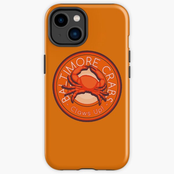 Ravens Os Crabs Bohs iPhone Case 