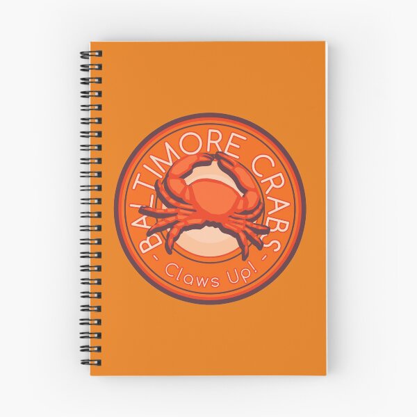 Item preview, Baltimore Crabs - Blaseball designed and sold by Adam Streeter.