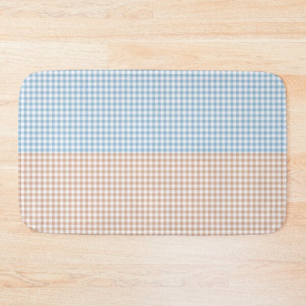 Item preview, Gingham Blue Cream Classic designed and sold by PageDesigns.