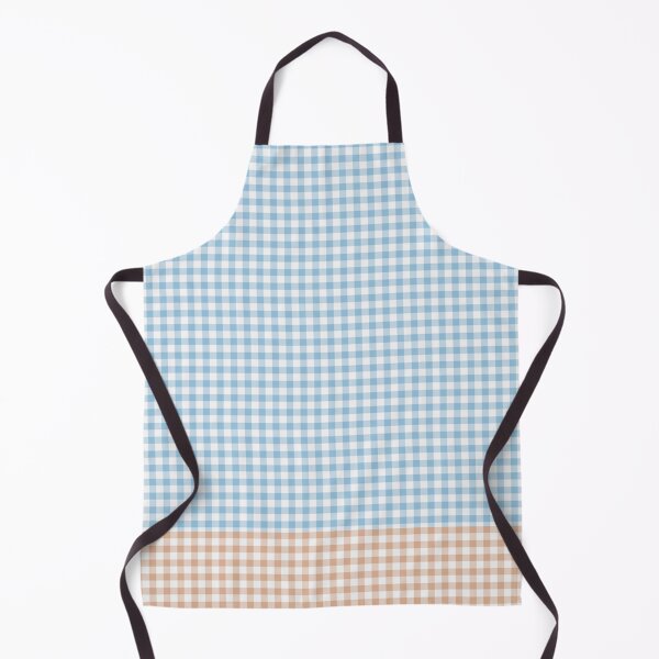 Item preview, Gingham Blue Cream Classic designed and sold by PageDesigns.