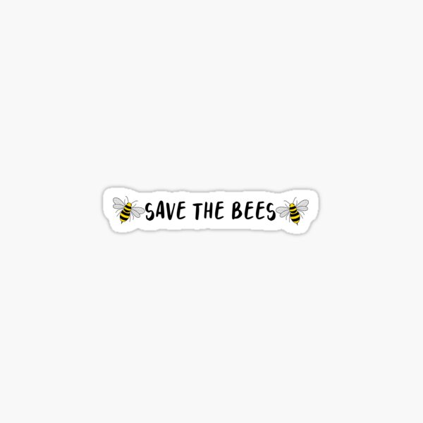 Item preview, Save The Bees designed and sold by ohmygosh-design.