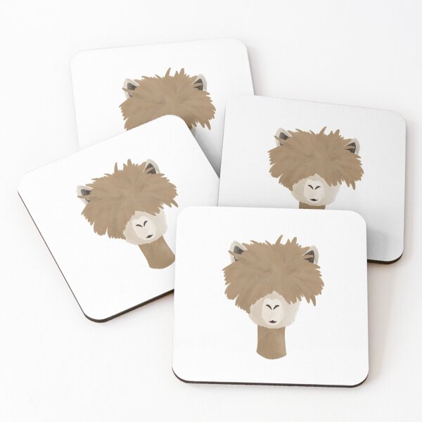 Item preview, Alpaca Hair Don't Care designed and sold by ShereeSketches.