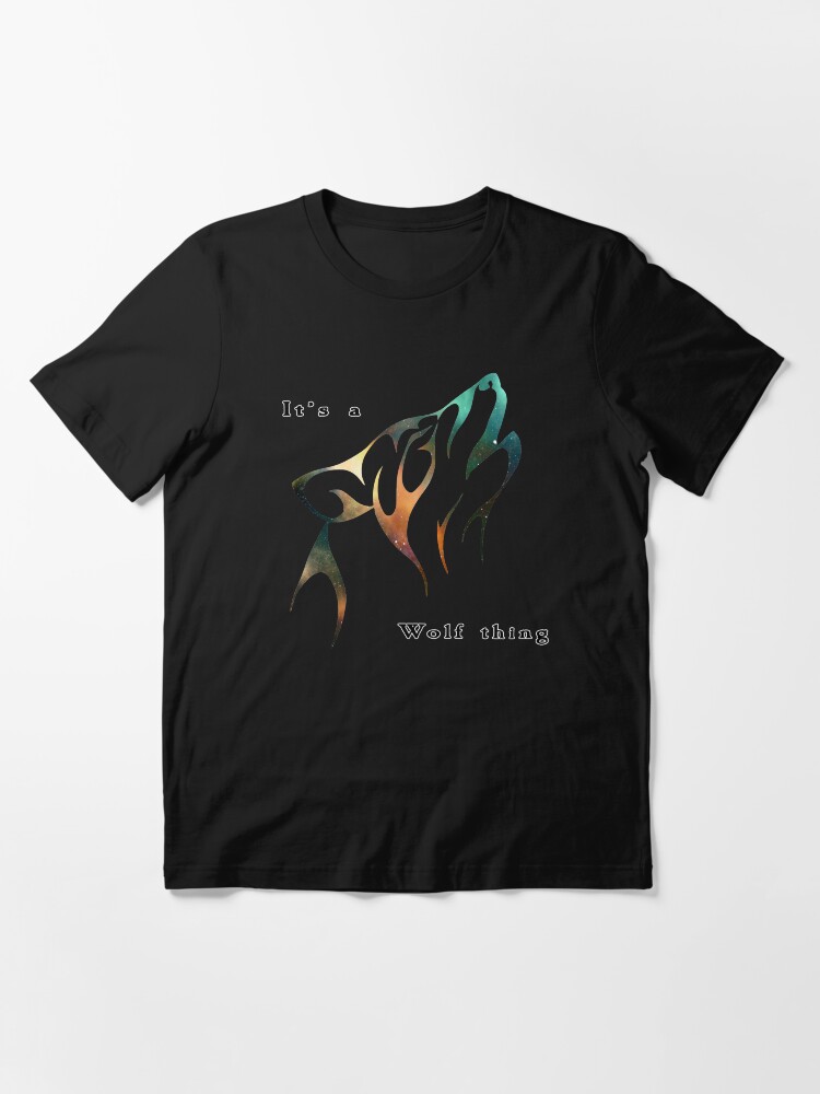 It's a wolf thing shirt Clearance