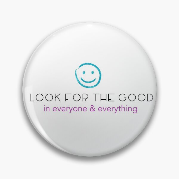 Item preview, Look For The Good in Everyone and Everything Smiley Face designed and sold by beachchic.