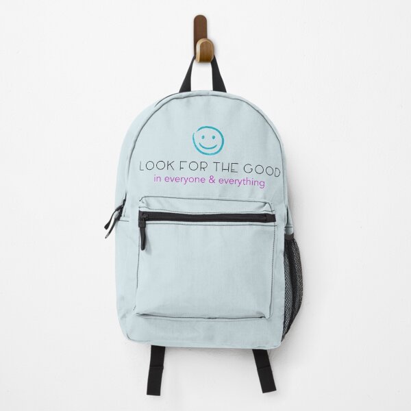 Item preview, Look For The Good in Everyone and Everything Smiley Face designed and sold by beachchic.