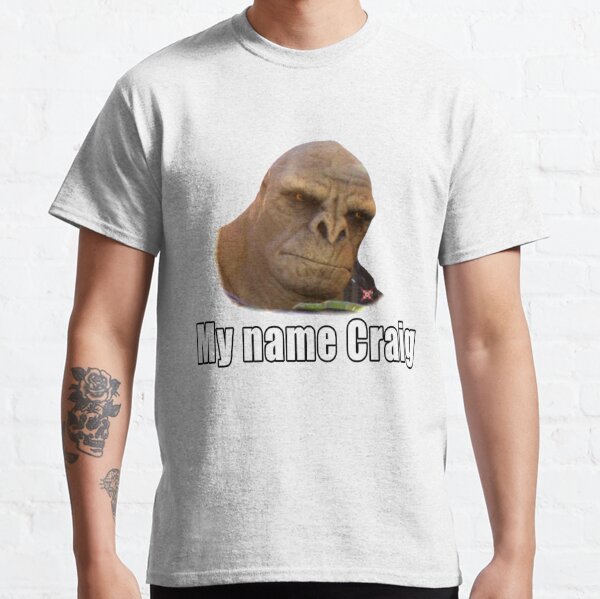 craig the brute t shirt