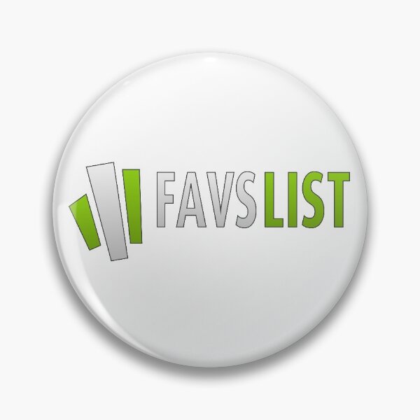 Artikelvorschau, Favslist Logo entworfen und verkauft von Favslist.