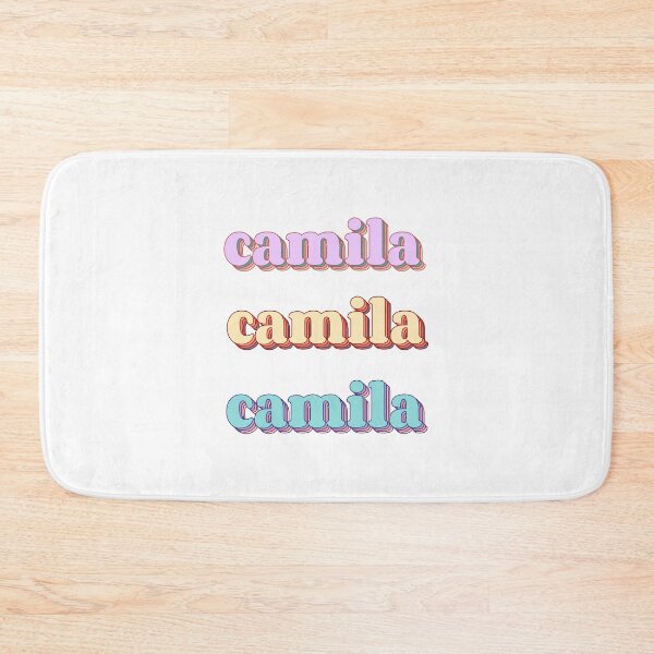 Item preview, Camila Word Art designed and sold by Arexus.