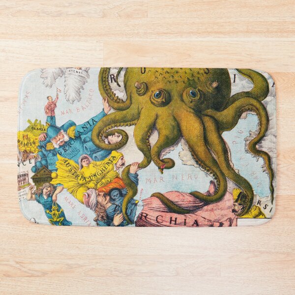 Item preview, Papagallo No. 15 by Augusto Grossi - Map of Europe designed and sold by TheCurators.