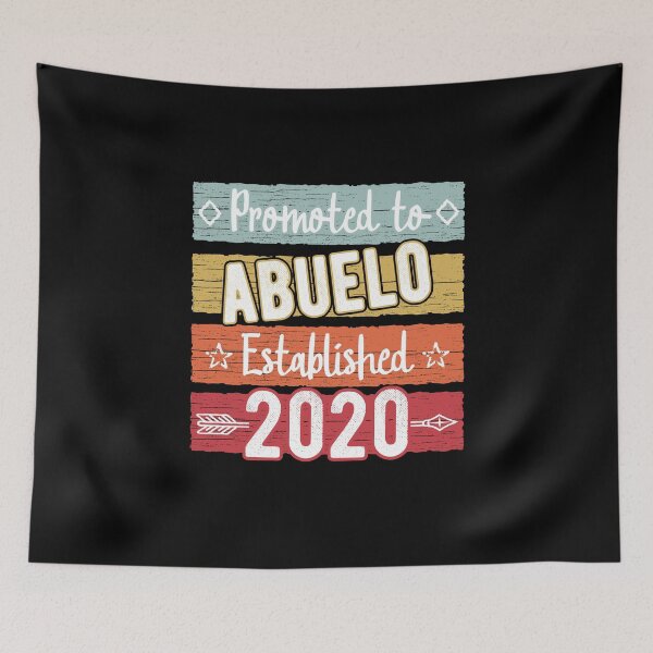 Item preview, Retro Promoted to Abuelo Est. 2020 Baby Announcement Gift designed and sold by Dan66.