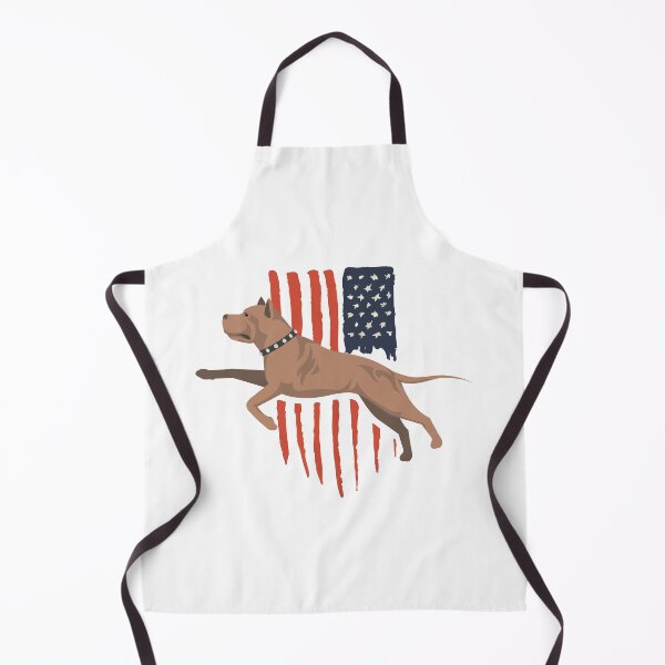 Item preview, Patriotic Pitbull 4th July  designed and sold by AbraFero.