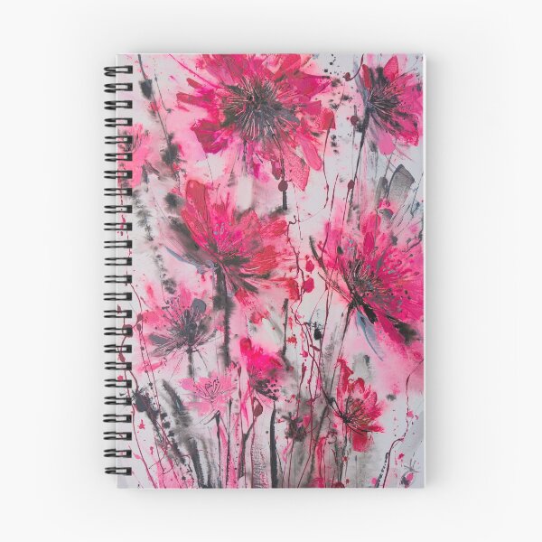Item preview, Pink Floral Explosion designed and sold by Artbyirina.