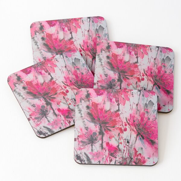 Item preview, Pink Floral Explosion designed and sold by Artbyirina.