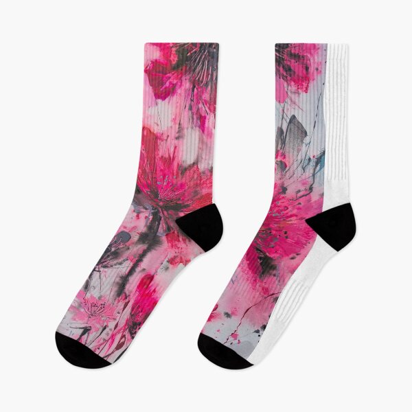 Item preview, Pink Floral Explosion designed and sold by Artbyirina.