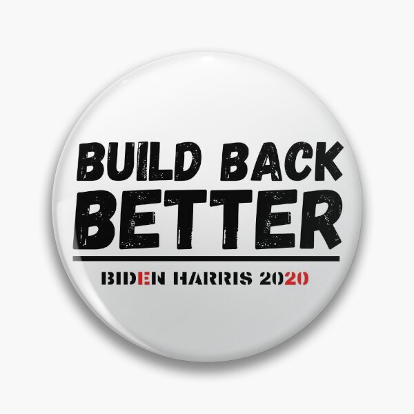 Item preview, Build back better vintage designed and sold by OneTimeEngineer.