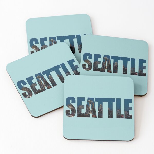 Item preview, Seattle Skyline designed and sold by WillSaad.