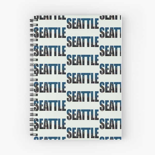 Artikelvorschau, Skyline von Seattle entworfen und verkauft von WillSaad.