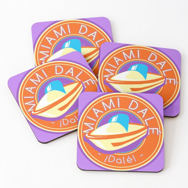 Item preview, Miami Dalé - Blaseball designed and sold by Adam Streeter.