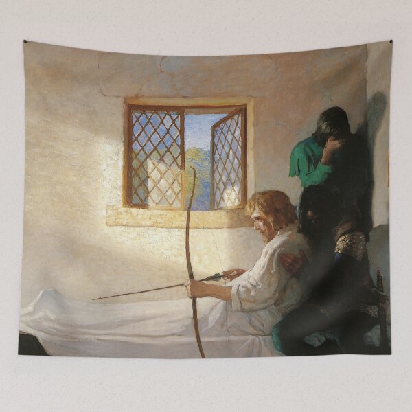 Item preview, The Passing of Robin Hood - N.C. Wyeth - 1917 designed and sold by CJET.