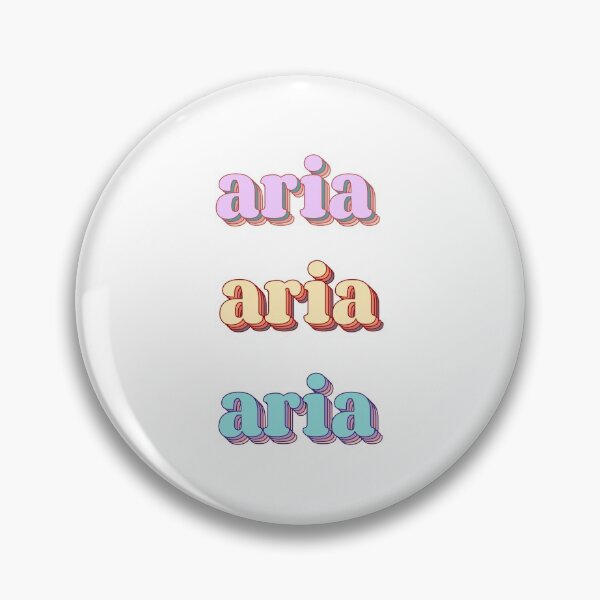 Artikelvorschau, Aria Word Art entworfen und verkauft von Arexus.