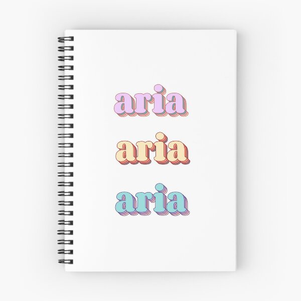 Artikelvorschau, Aria Word Art entworfen und verkauft von Arexus.