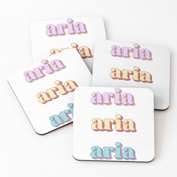 Artikelvorschau, Aria Word Art entworfen und verkauft von Arexus.