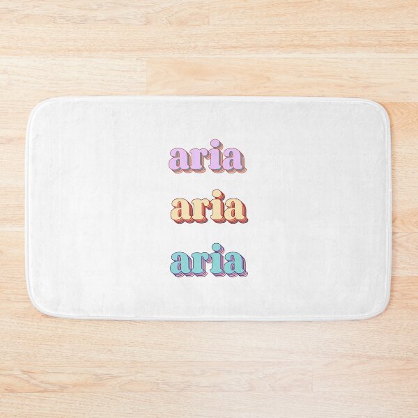 Artikelvorschau, Aria Word Art entworfen und verkauft von Arexus.