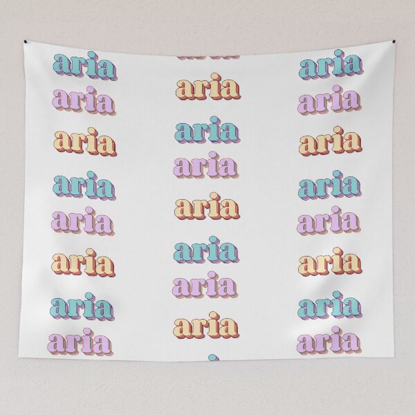 Artikelvorschau, Aria Word Art entworfen und verkauft von Arexus.