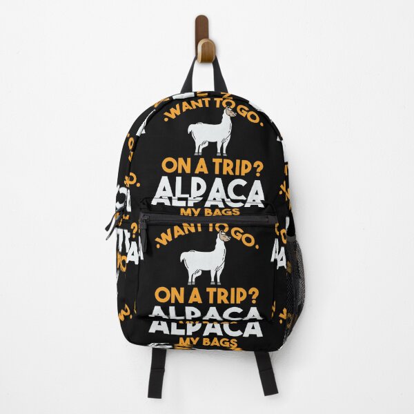Item preview, Want To Go On A Trip? Alpaca My Bags - Road Trip Gift designed and sold by Sandra78.