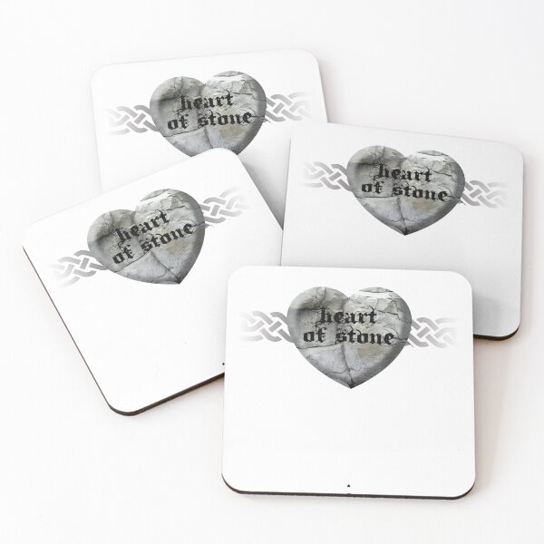 Item preview, Dark Style Heart of Stone designed and sold by mezzuka.