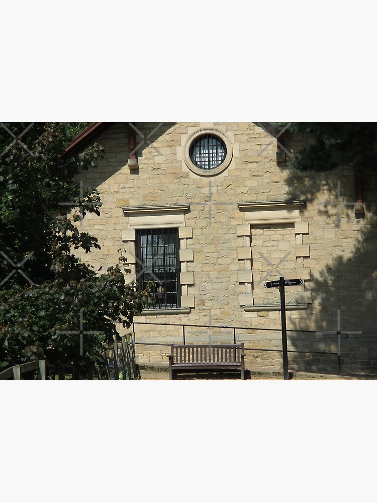 M.I. #71 |☼| Bench And Building Junction (Hadrian's Wall) by Naean