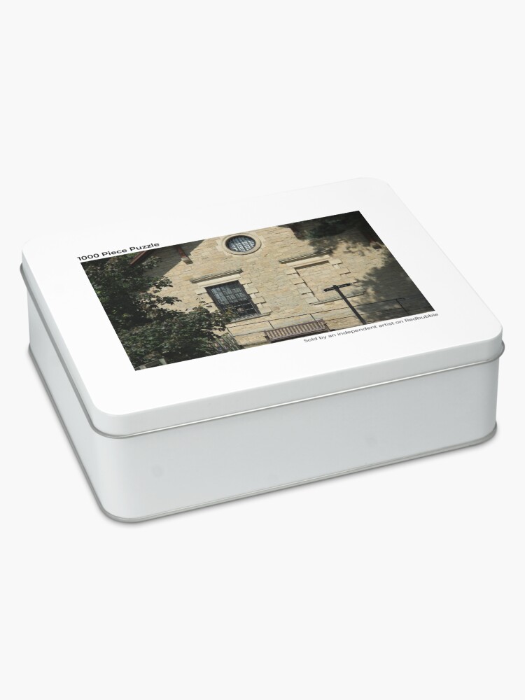 Alternate view of M.I. #71 |☼| Bench And Building Junction (Hadrian's Wall) Jigsaw Puzzle