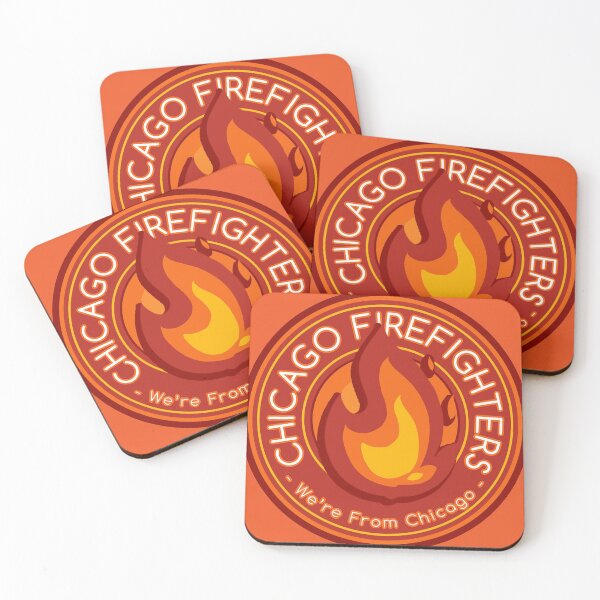Item preview, Chicago Firefighters - Blaseball designed and sold by Adam Streeter.