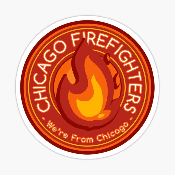 Chicago Firefighters - Blaseball Sticker