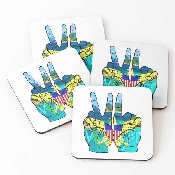 Item preview, USVI hands designed and sold by artonanisland.