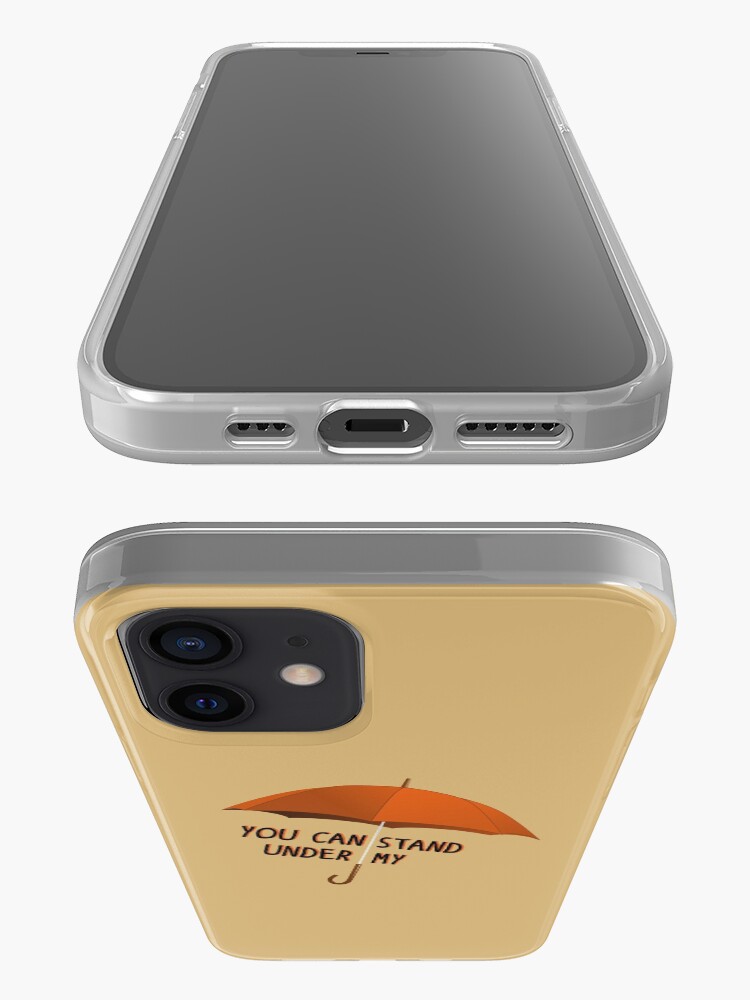 Alternate view of You Can Stand Under My Umbrella - Rihanna Design iPhone Case & Cover